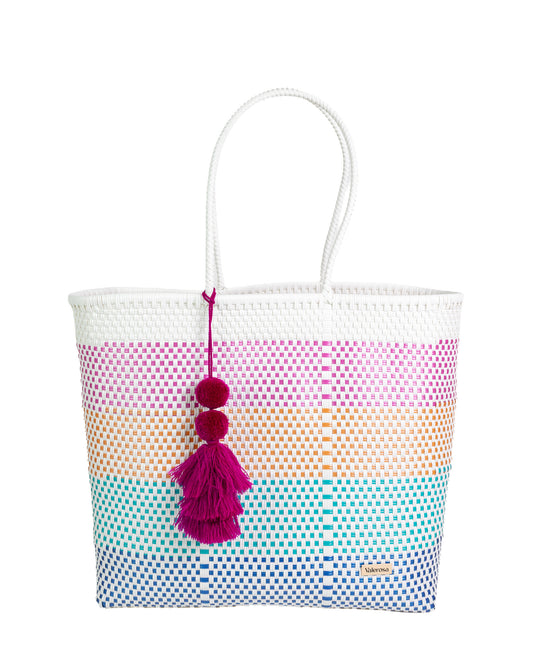 Sol y Mar Playera Tote
