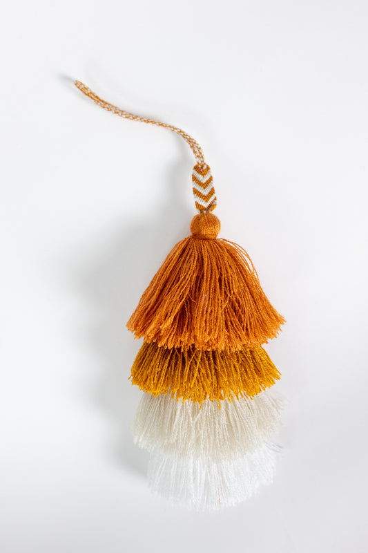 Cascade Tassel - Gold