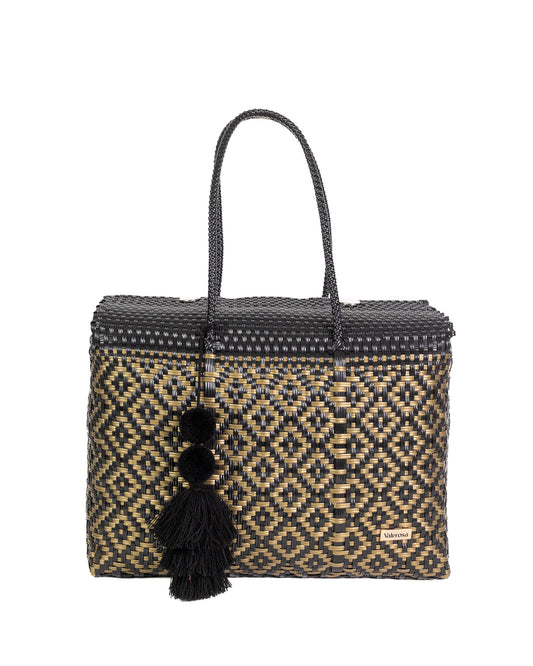 Black and Gold Diamonds Overnight