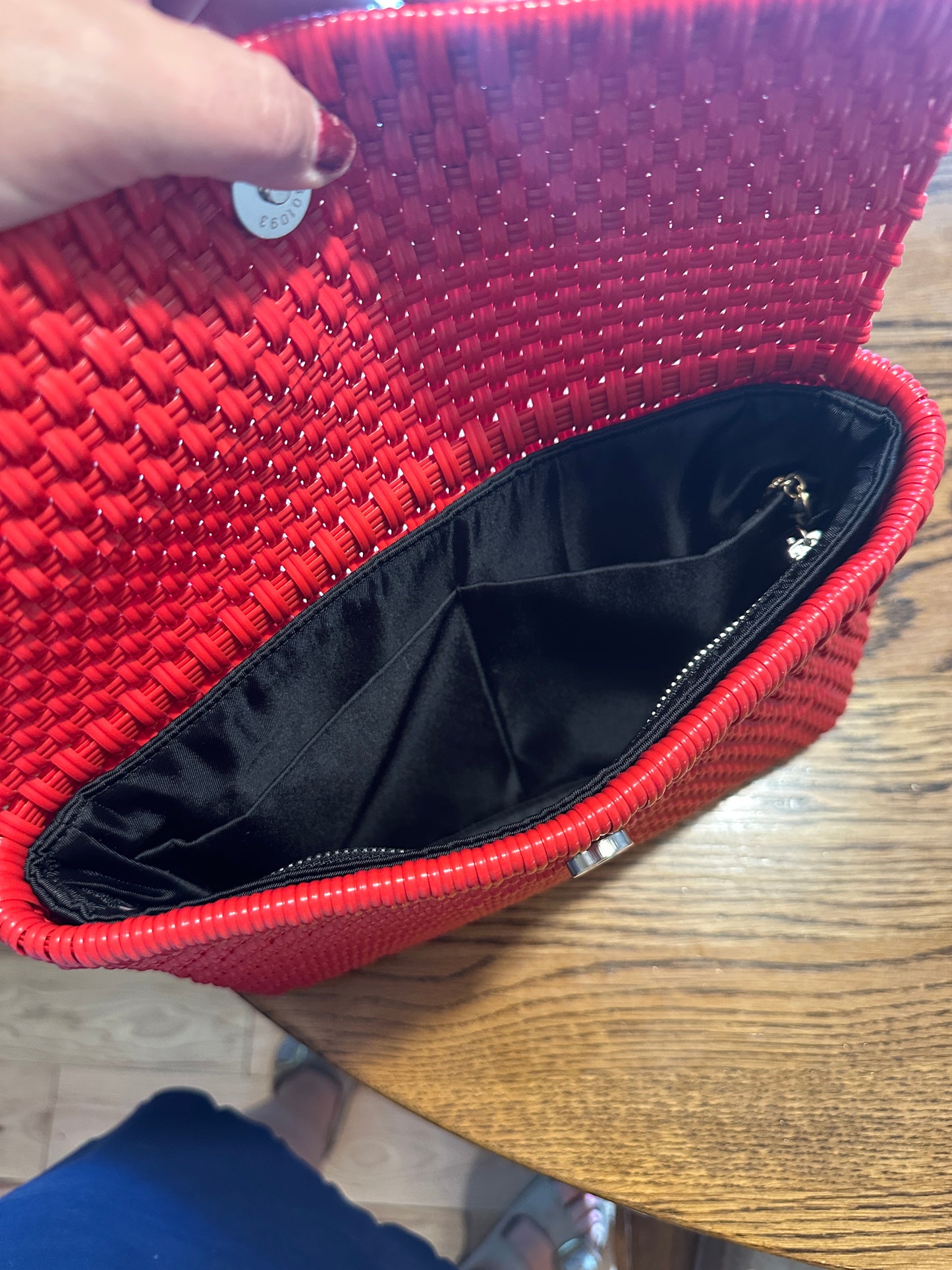 Royal Blue Clutch Organizer