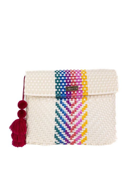 Oyster Shell Clutch