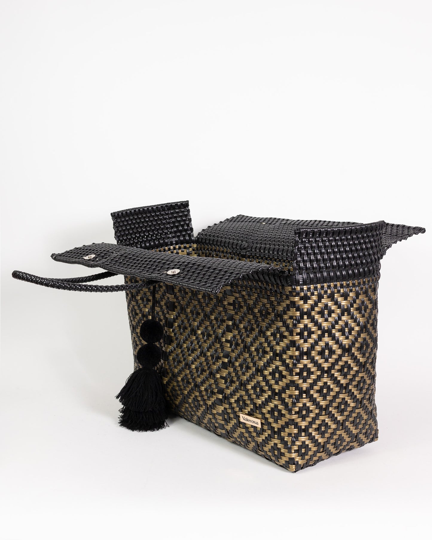 Black and Gold Diamonds Overnight