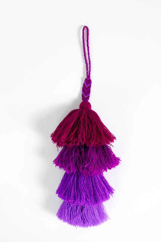 Cascade Tassel - Purple