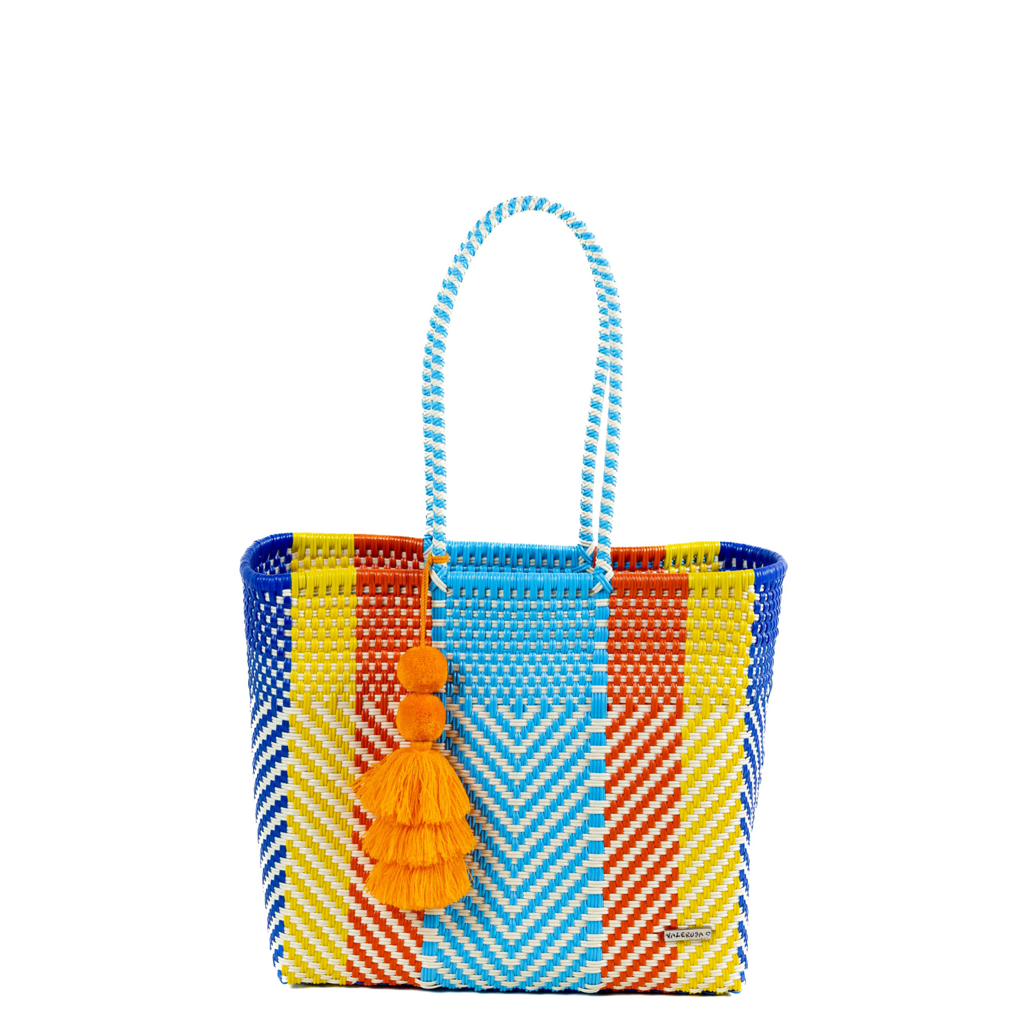 Colorful Bag, beach bag, woven bag, handmade bag 