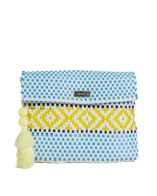 Aqua con Limon Clutch