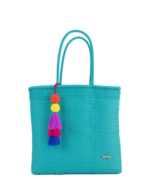 Solid Aqua Playera