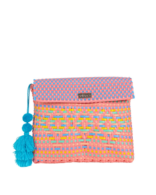 Flamingo Clutch