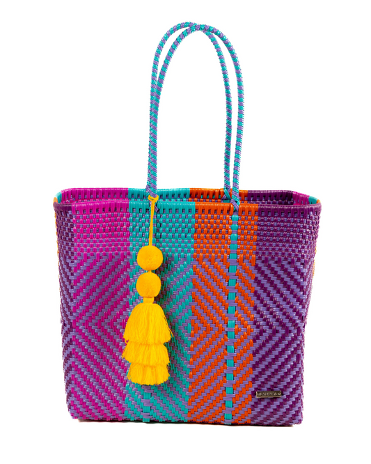 Summer bag, Beach bag, pool bag, woven bag, plastic bag, tote bag