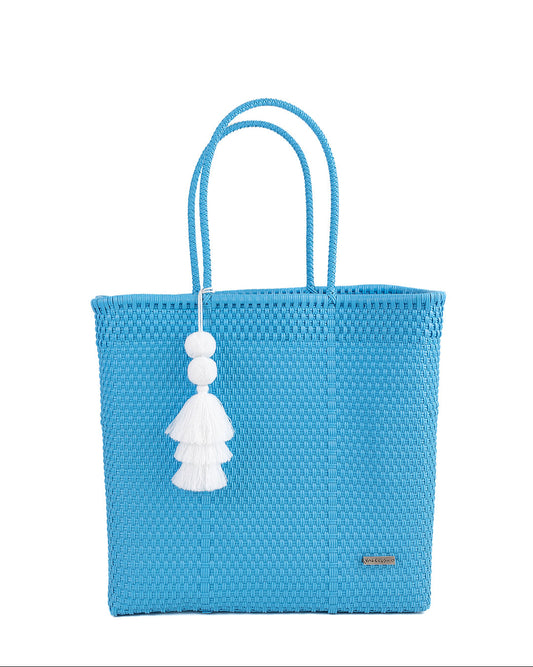 Solid Sky Blue Playera