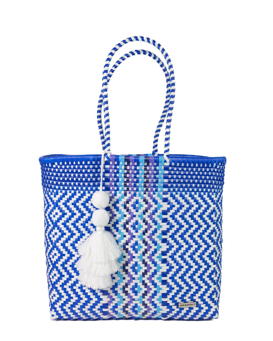 Plastic bag, woven bag, beach bag, travel bag, handmade bag, Tote bag