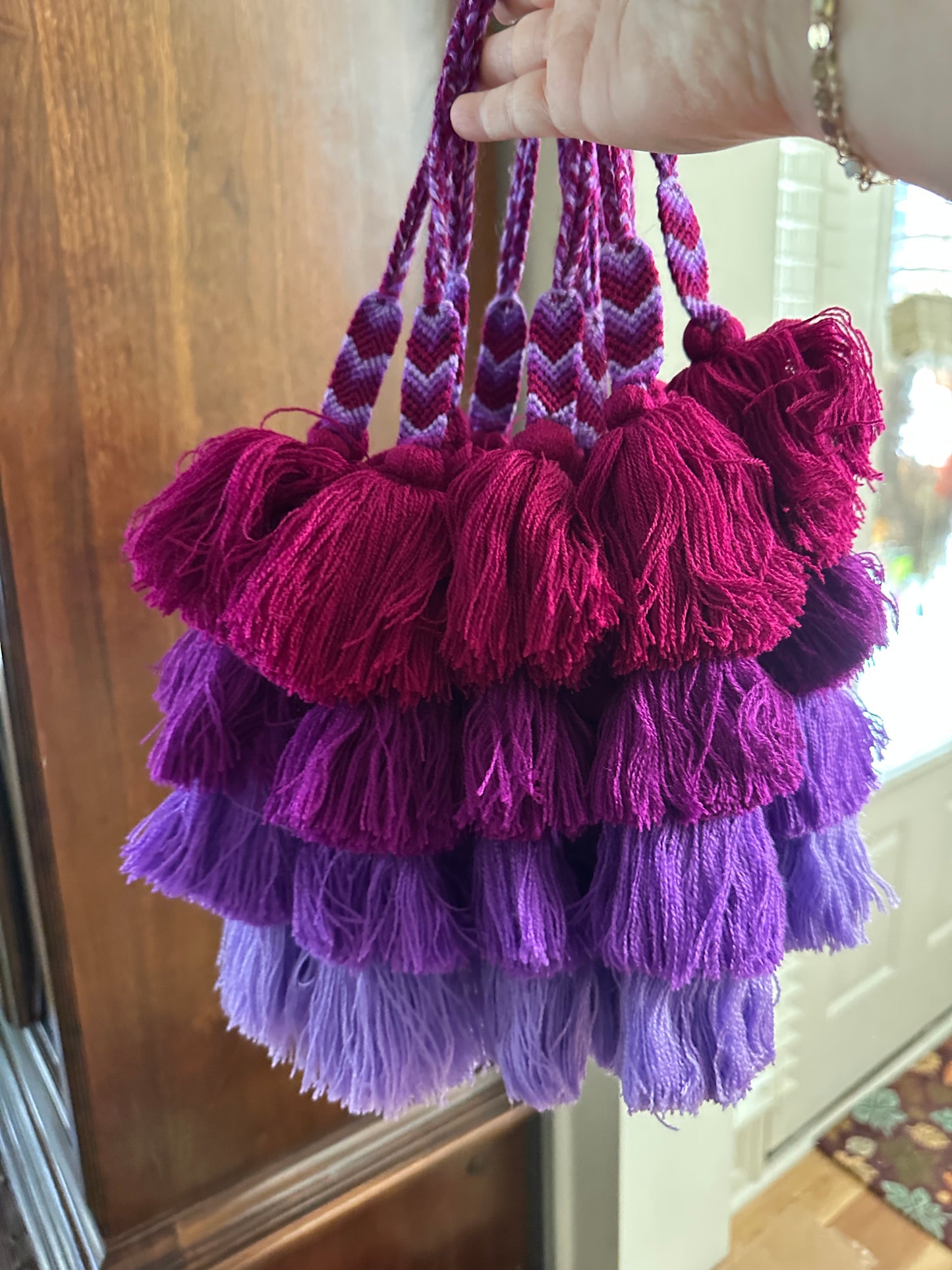 Cascade Tassel - Purple