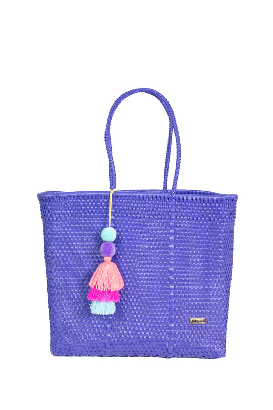Solid Dark Lilac Playera