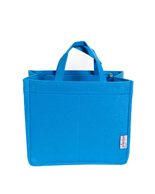 Sky Blue Felt Bag Organizer