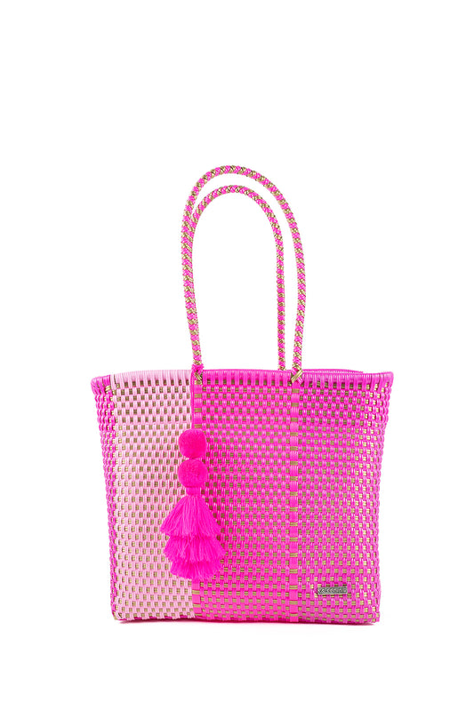 Plastic bag, woven bag, beach bag, travel bag, handmade bag, day bag, gym bag, Jumbo Tote