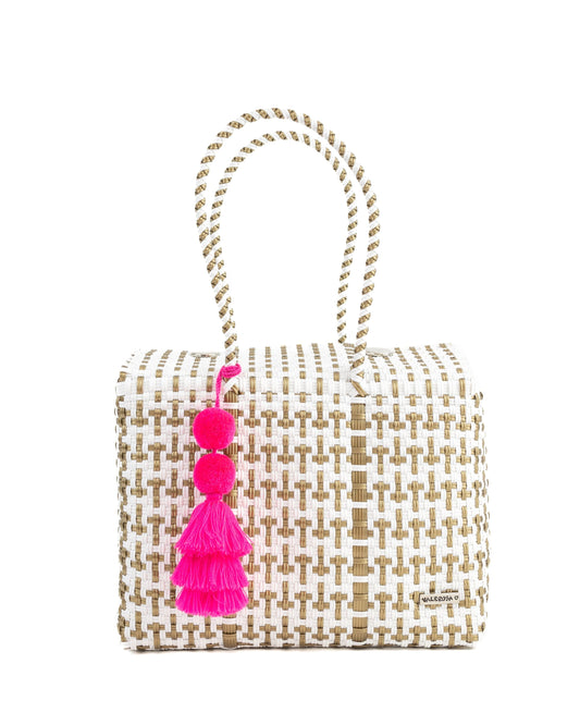 Summer bag, Beach bag, pool bag, woven bag, plastic bag