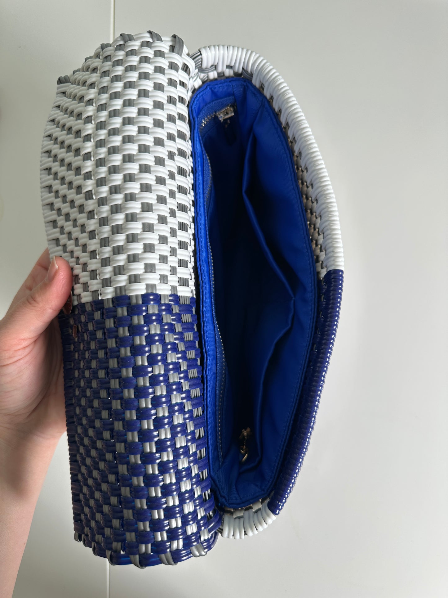 Royal Blue Clutch Organizer