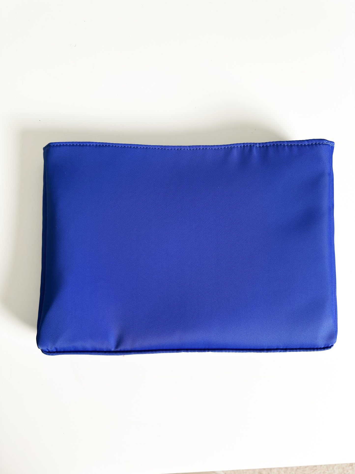 Royal Blue Clutch Organizer