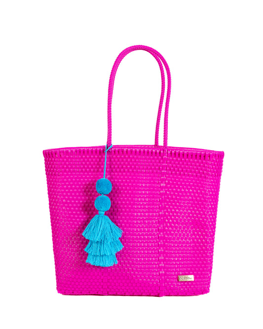 Magenta Pink Playera