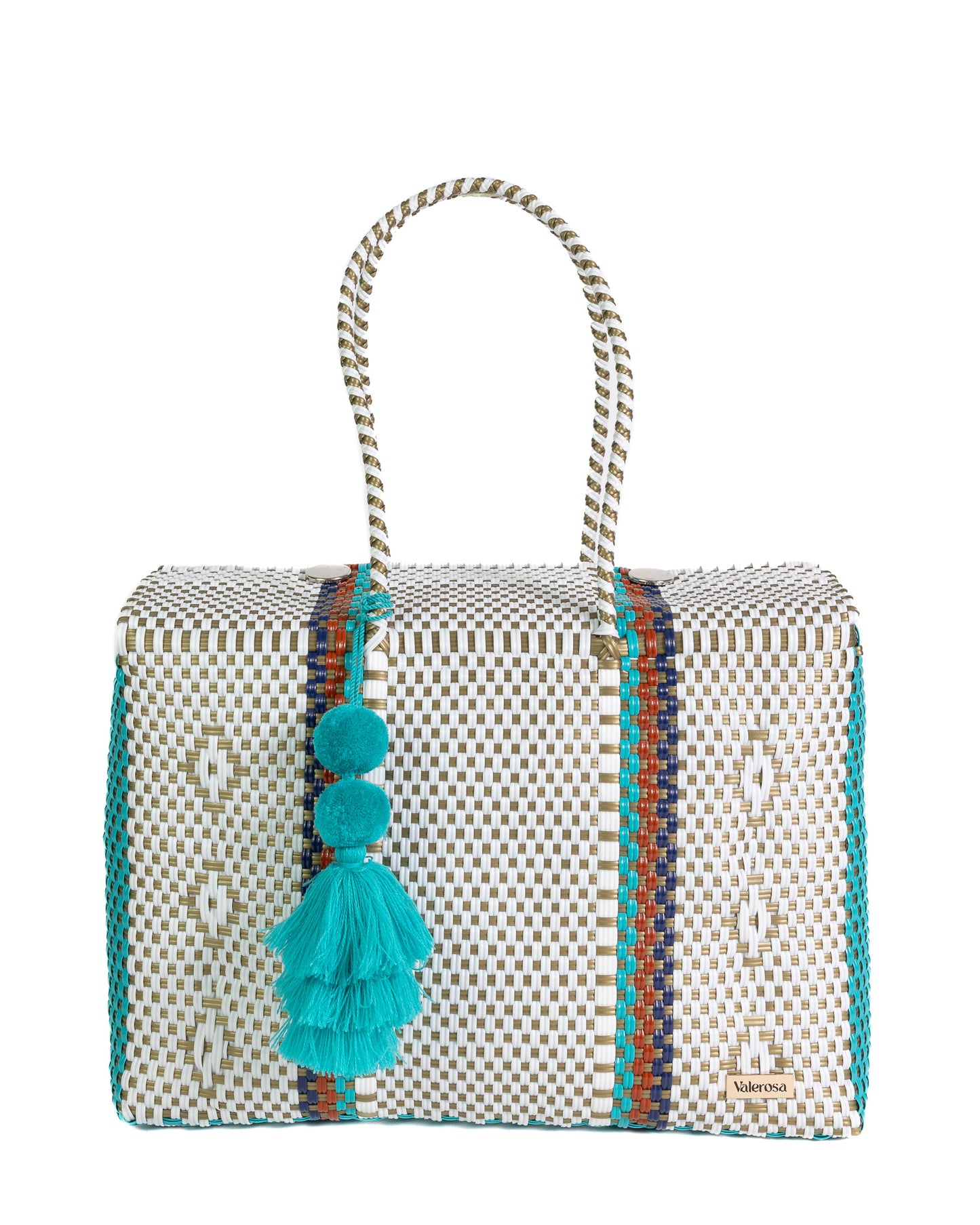 Turquoise Treasure Overnight Duffel