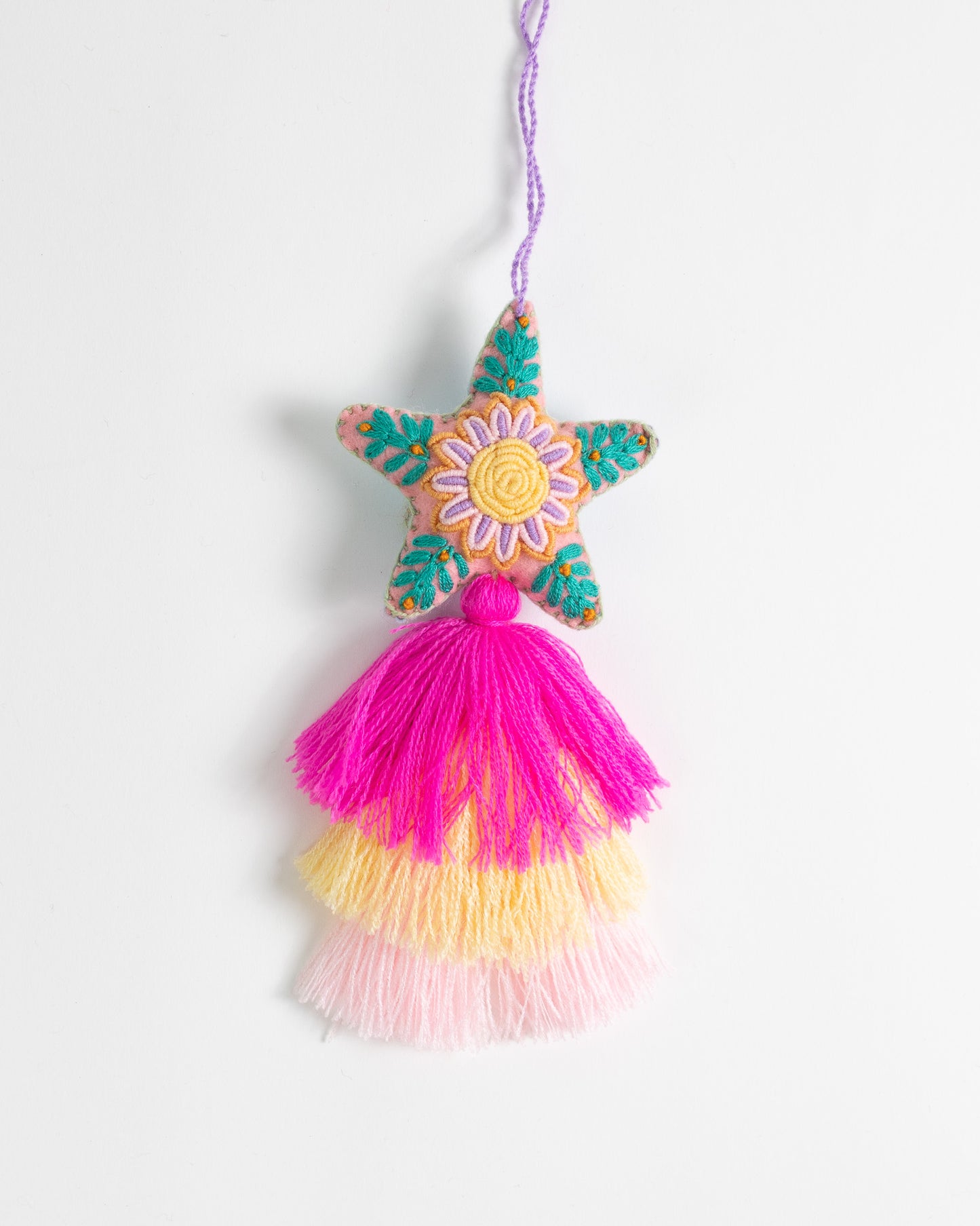 Star Tassel Bag Charm