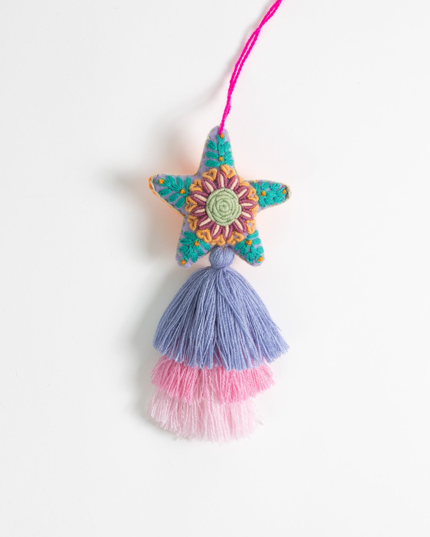 Star Tassel Bag Charm