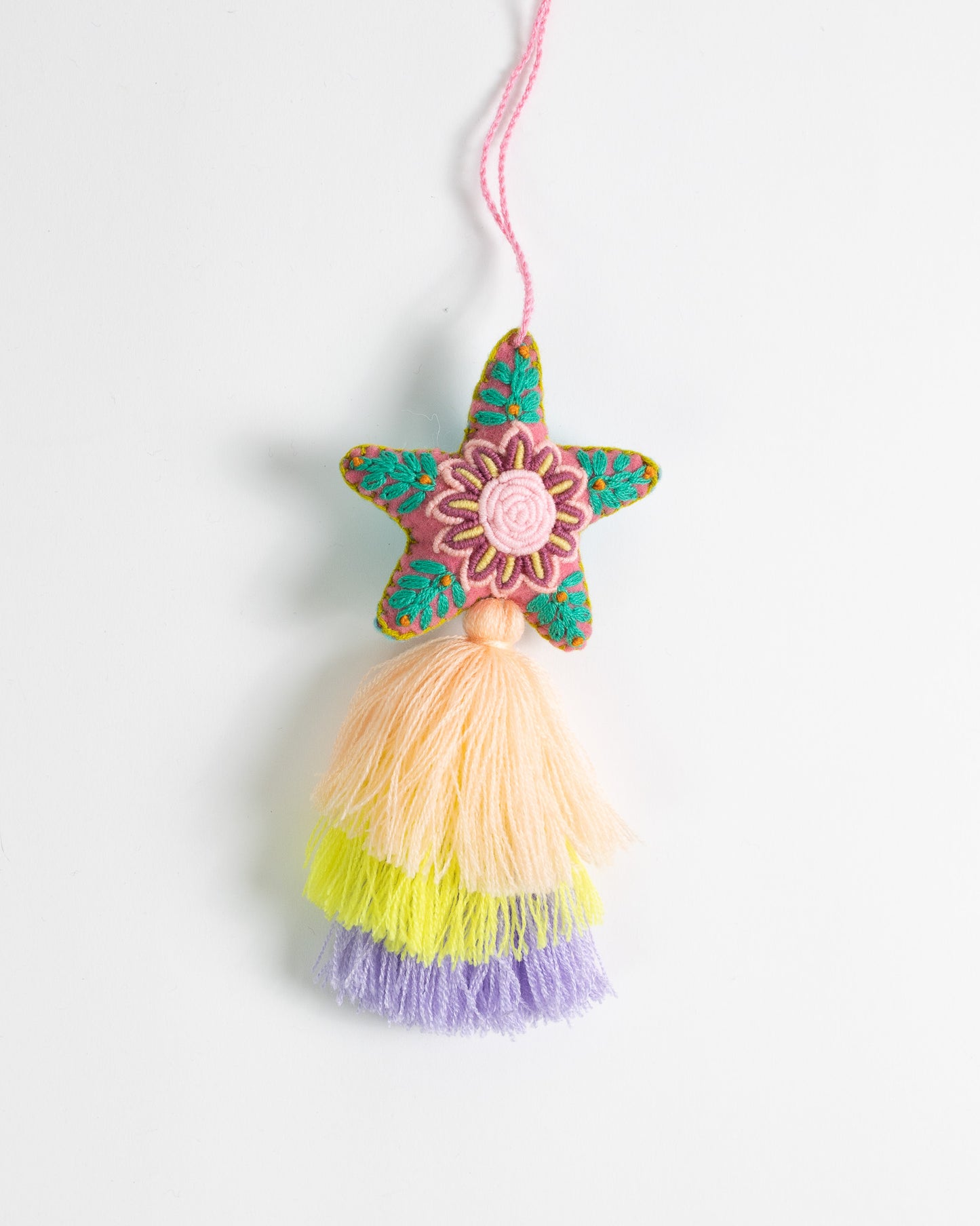 Star Tassel Bag Charm