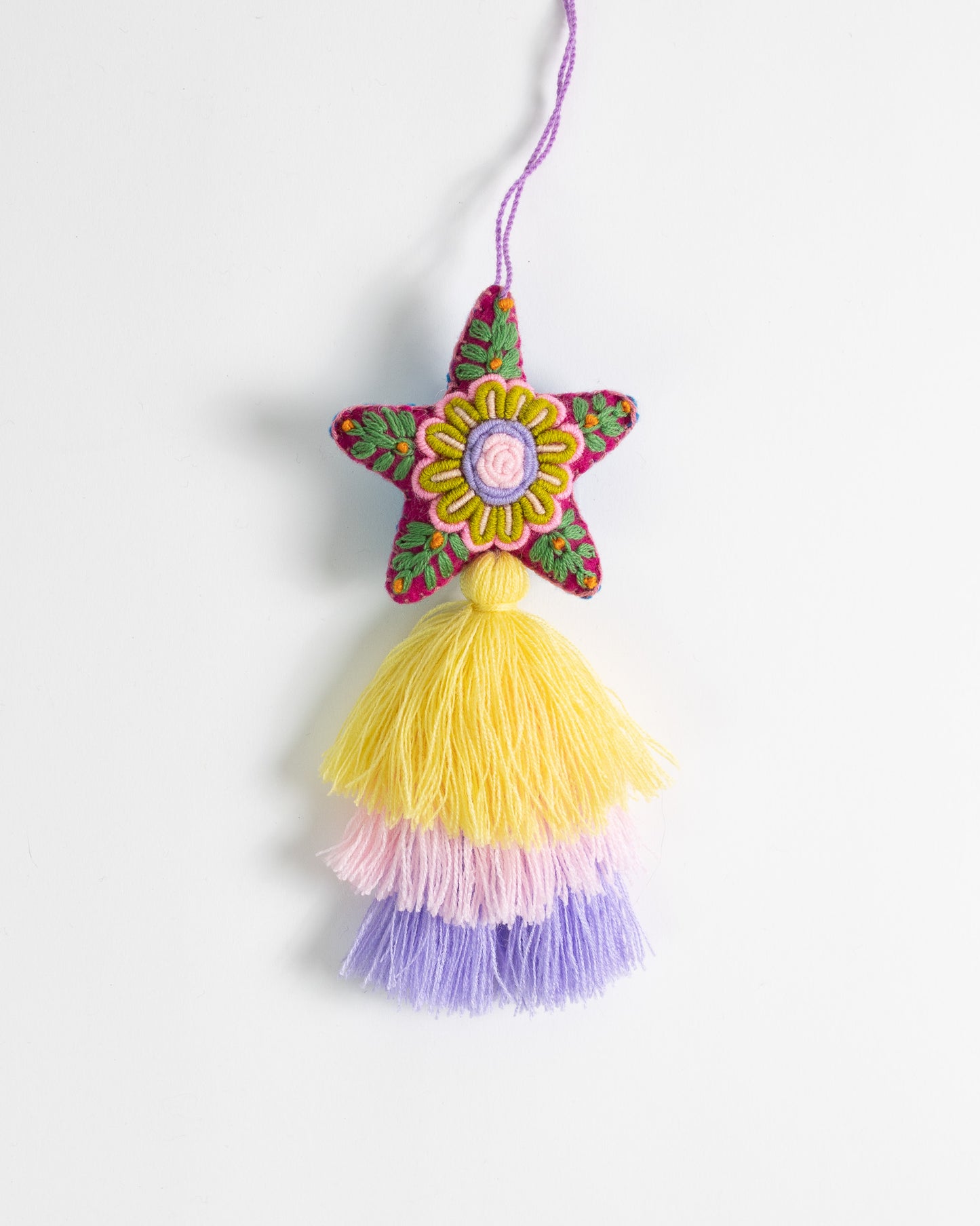 Star Tassel Bag Charm