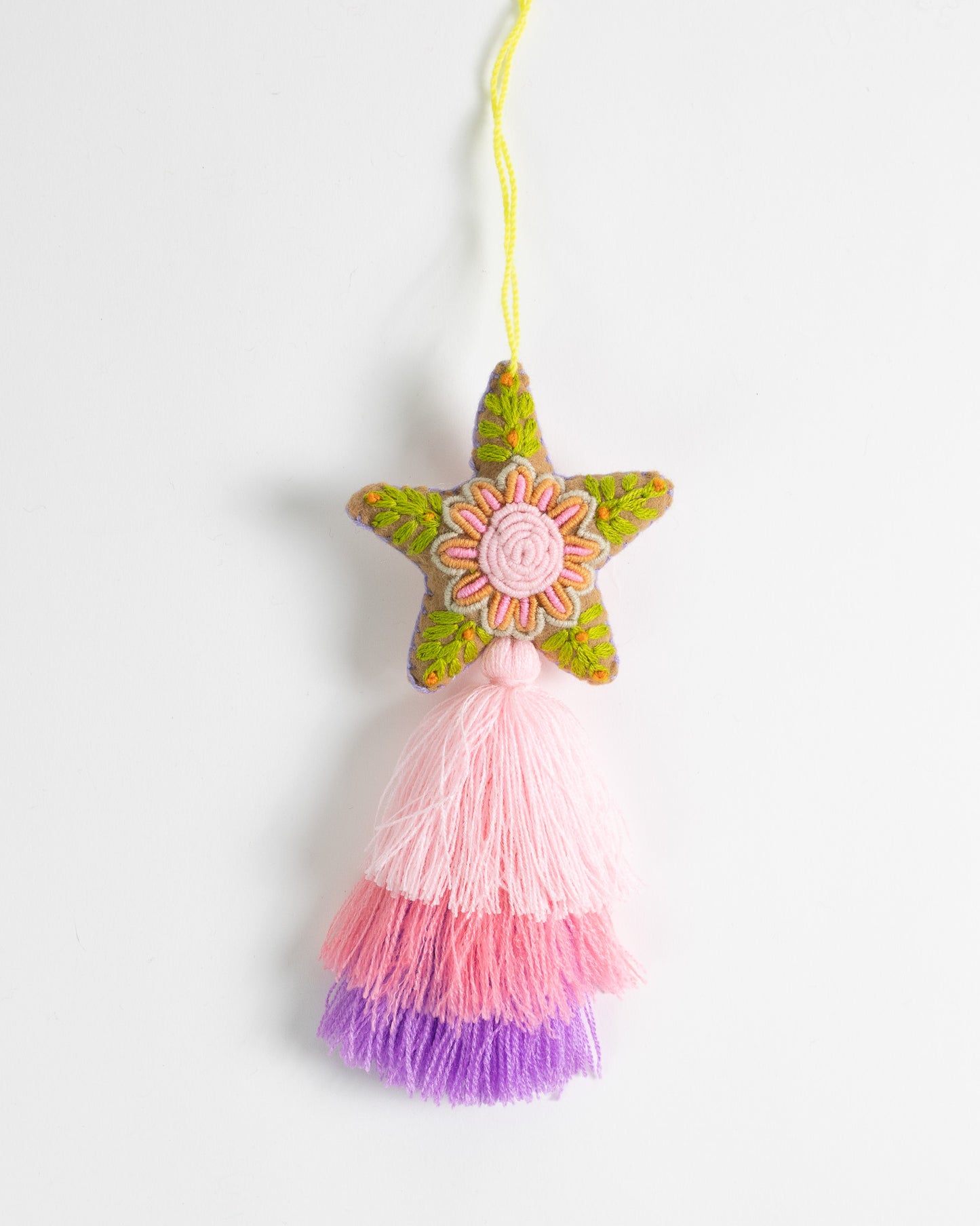 Star Tassel Bag Charm