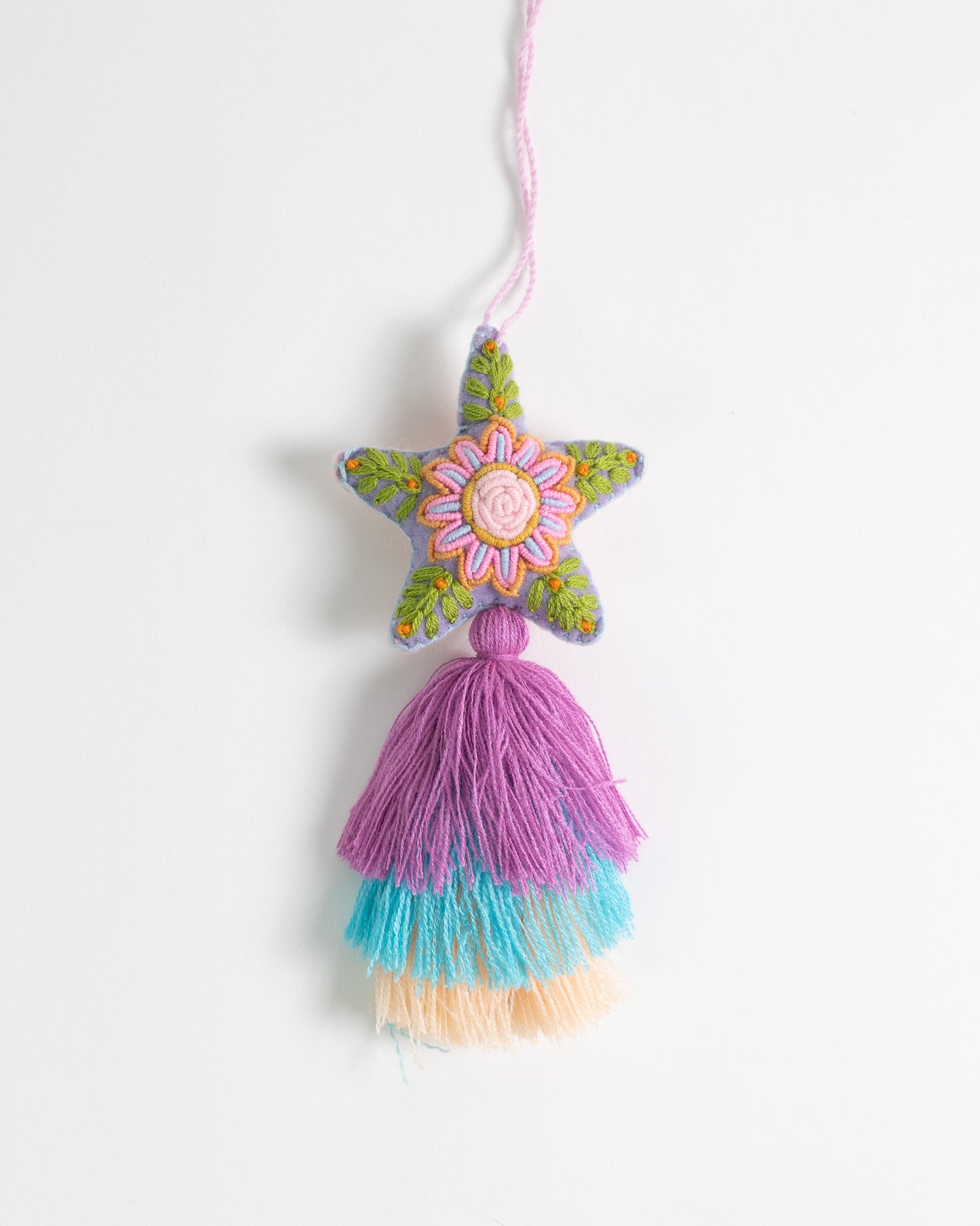 Star Tassel Bag Charm