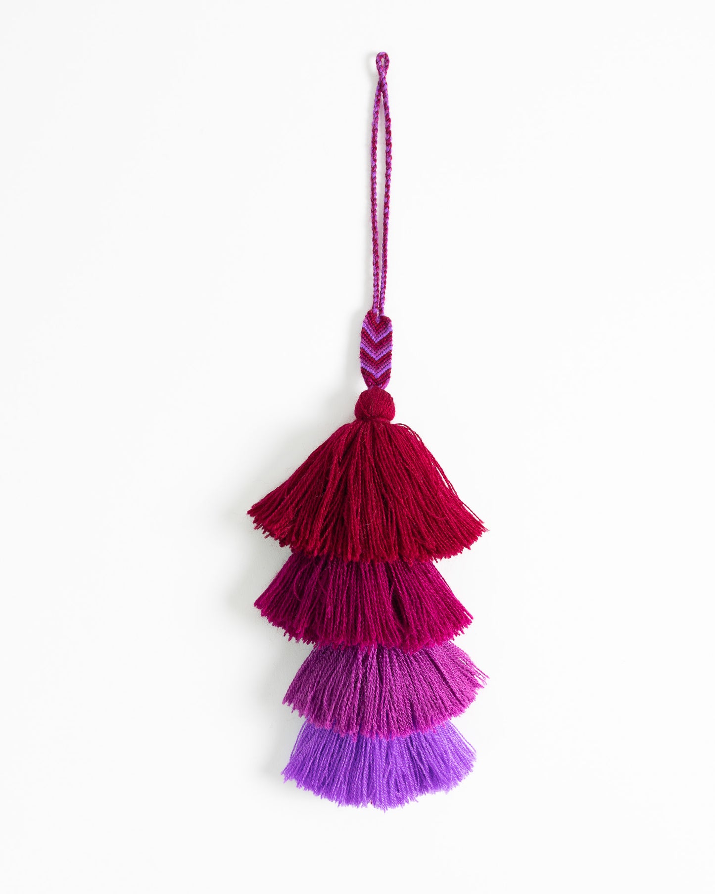 Cascade Tassel - Purple