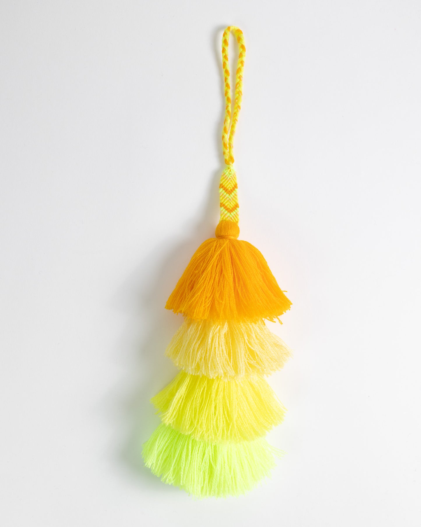 Cascade Tassel - Yellow