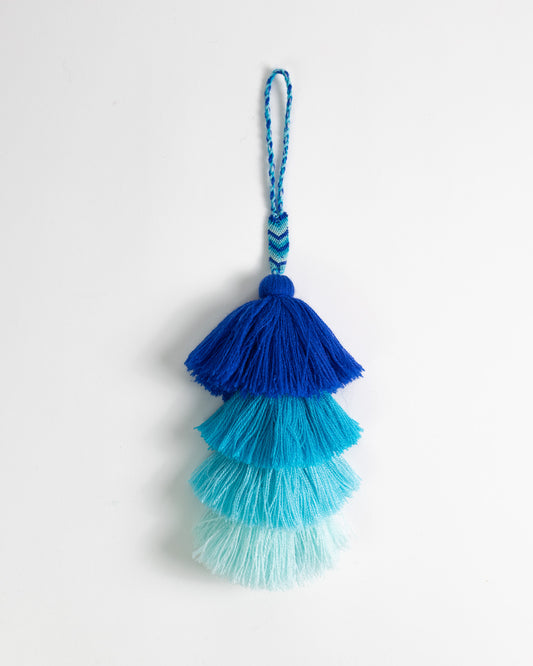 Cascade Tassel - Blue