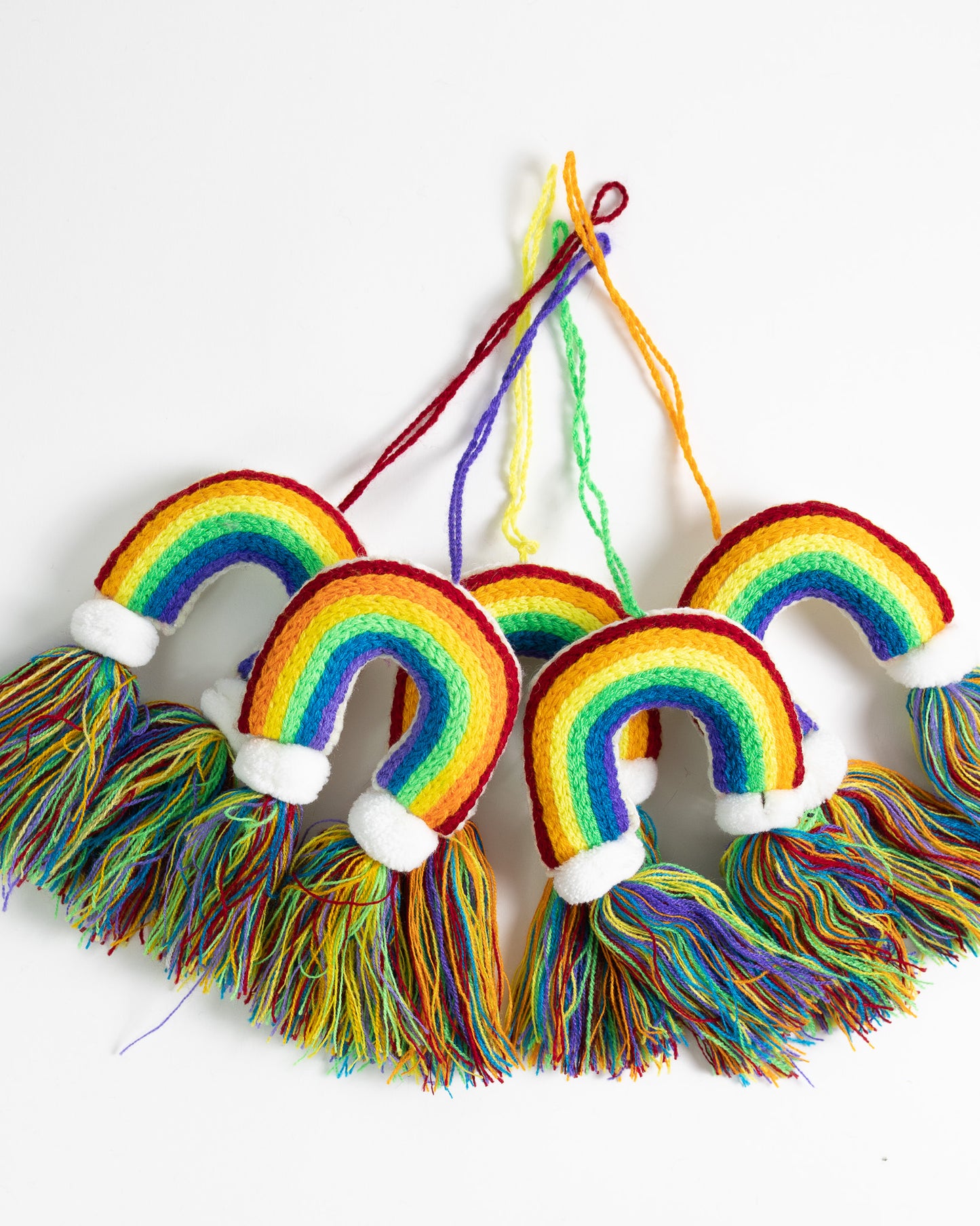 Rainbow Tassel