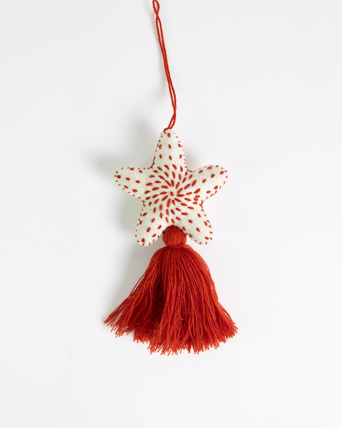 Nautical Starfish Tassel Bag Charm