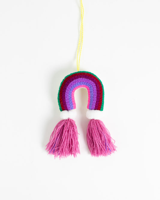 Multi-colored Rainbow Tassel