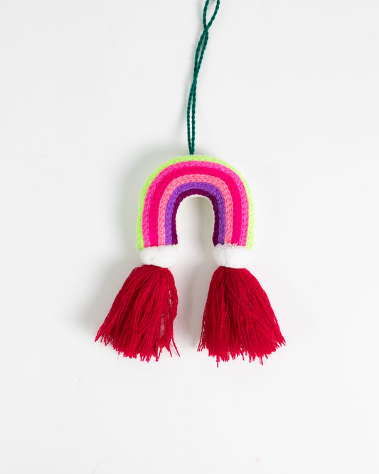Multi-colored Rainbow Tassel