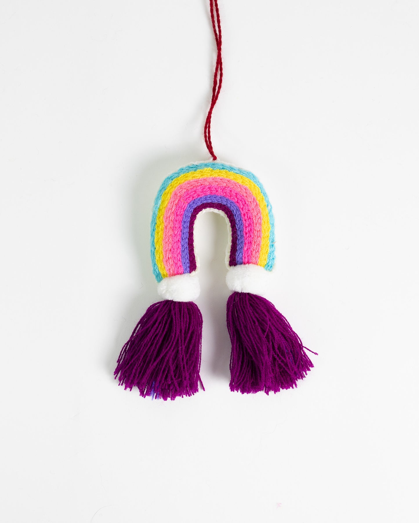 Multi-colored Rainbow Tassel