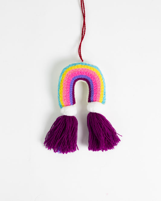 Multi-colored Rainbow Tassel