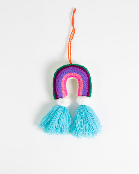 Multi-colored Rainbow Tassel