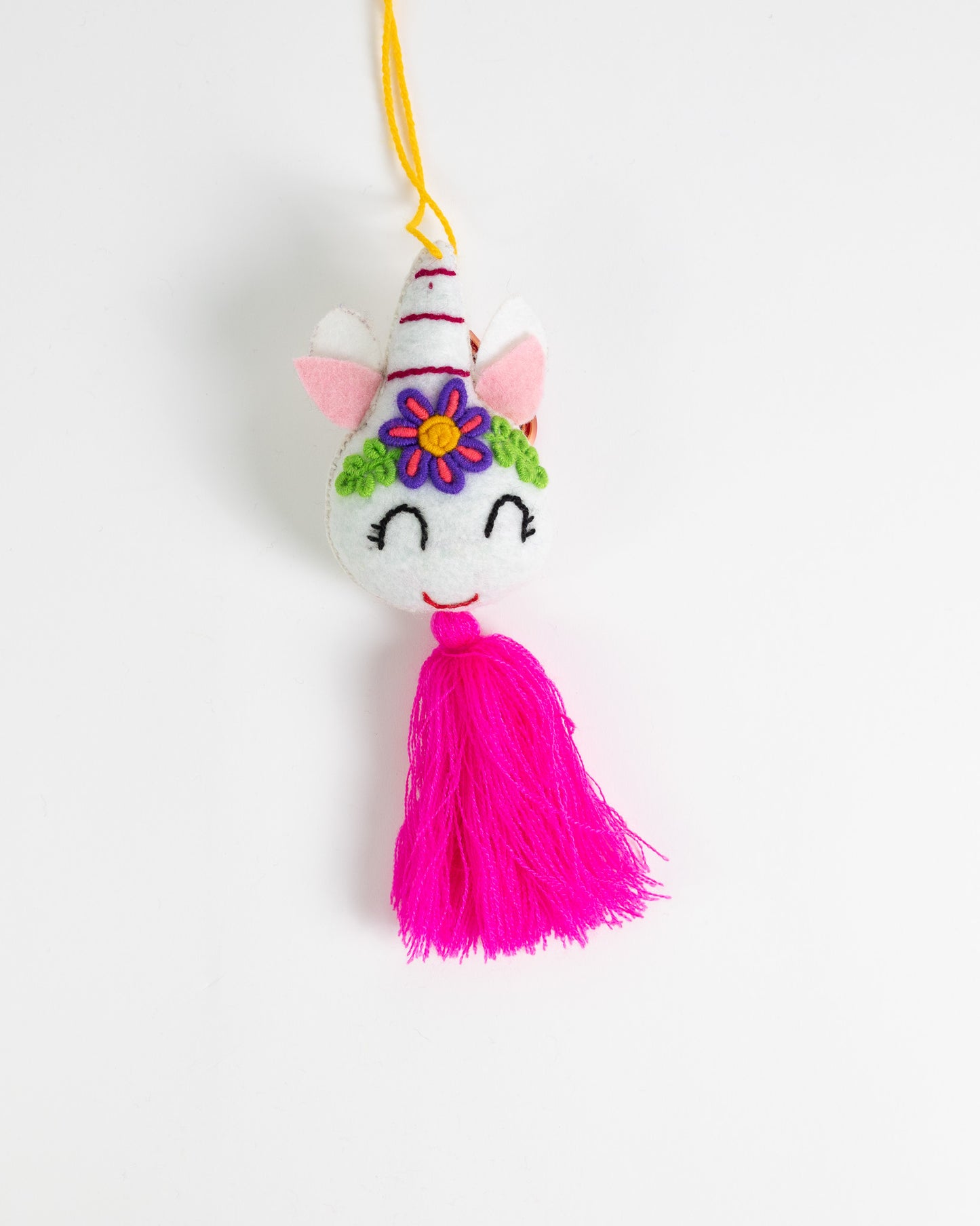 Unicorn Tassel Bag Charm