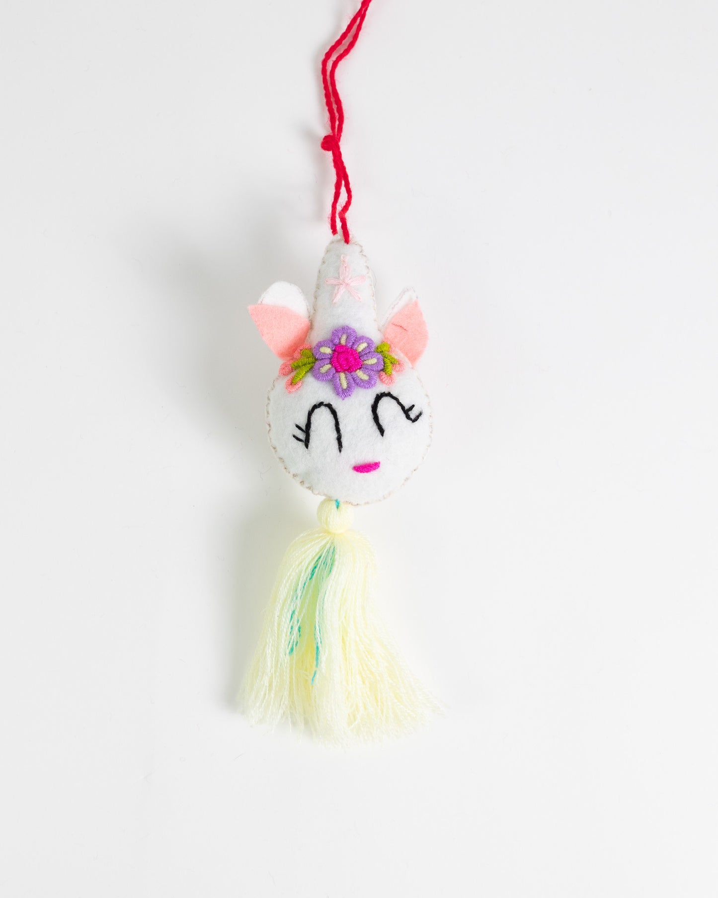Unicorn Tassel Bag Charm