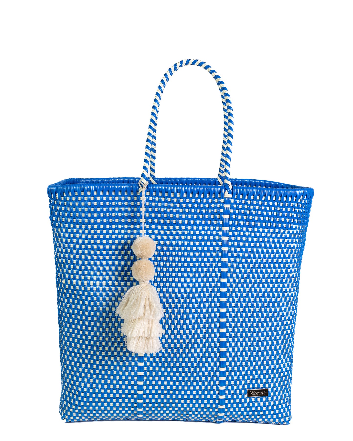 Royal Blue and Cream Extra Jumbo