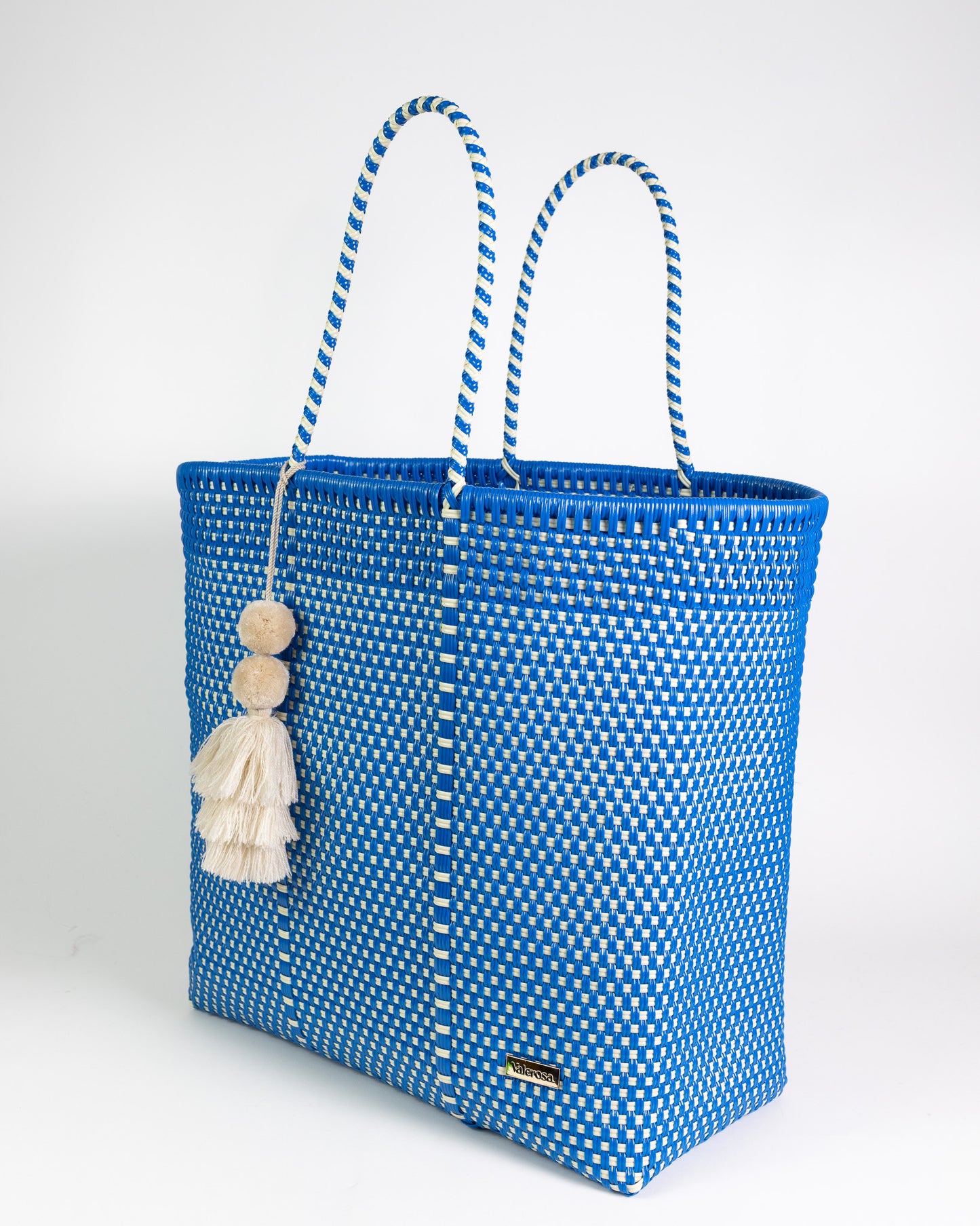 Royal Blue and Cream Extra Jumbo