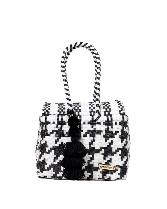 Houndstooth Mini Purse
