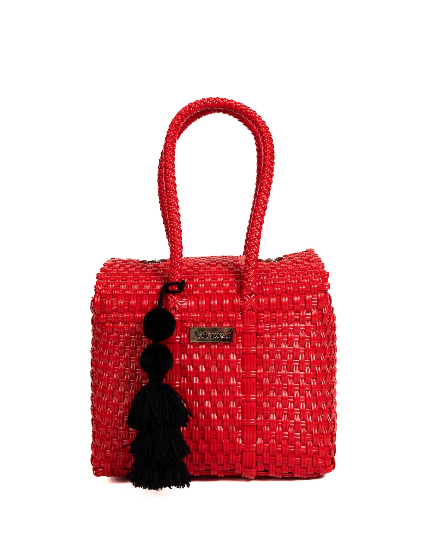 Solid Red Mini Purse