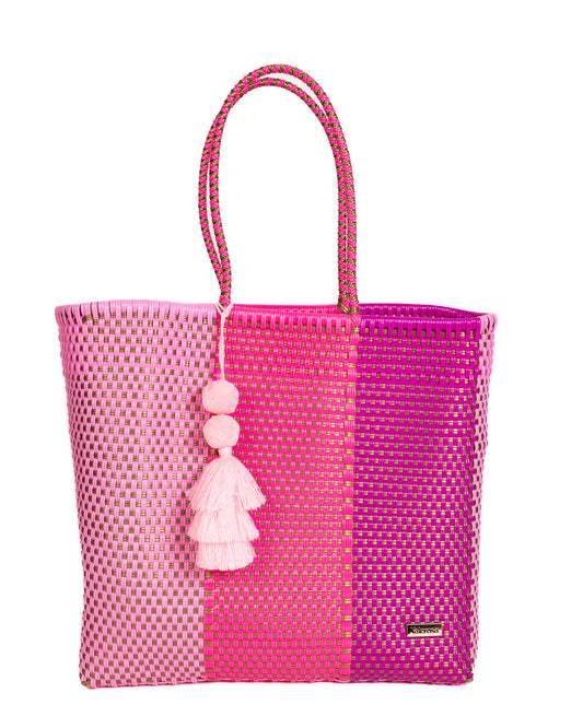 For the Love of Pink Playera Tote