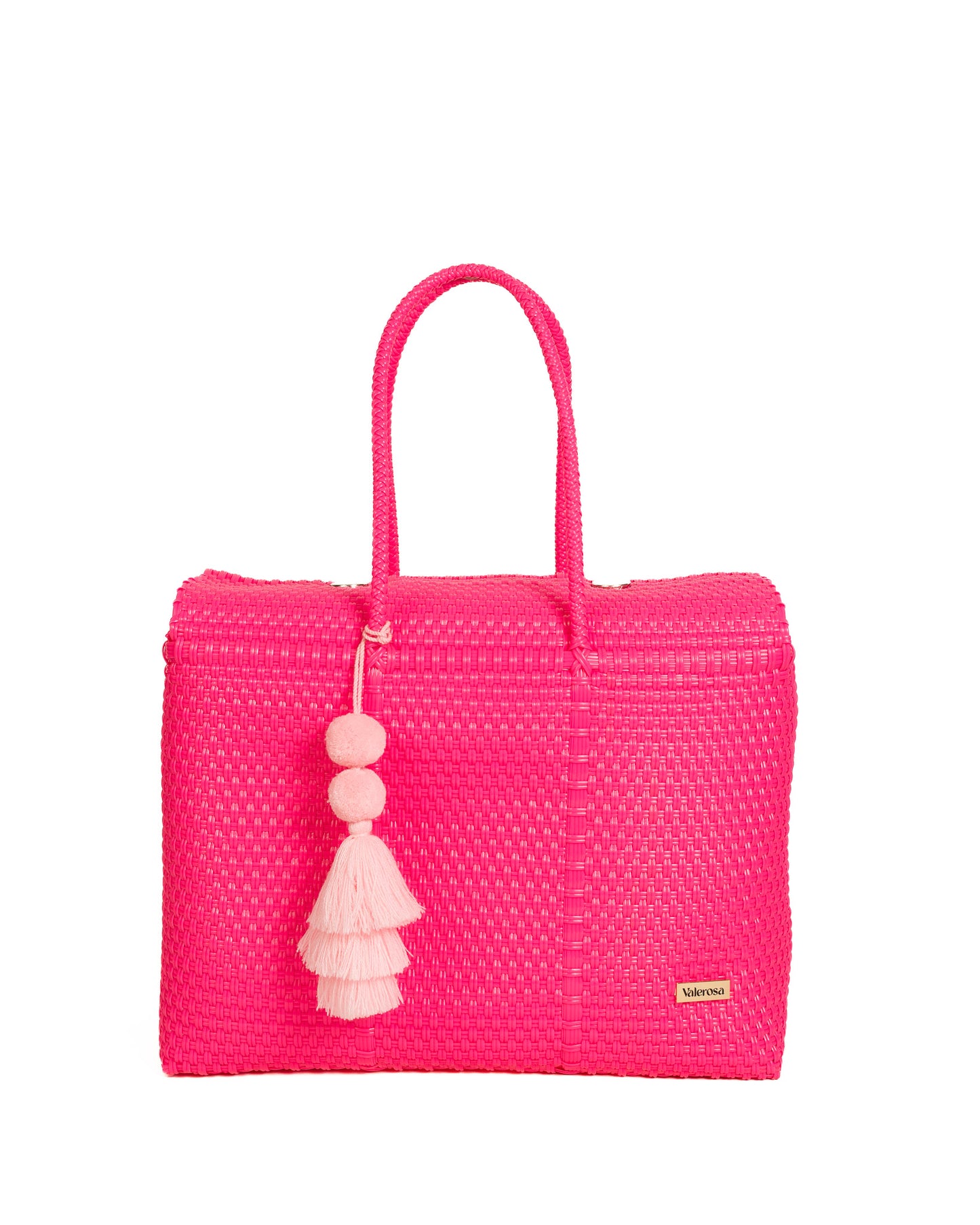 Neon Pink Overnight Duffel