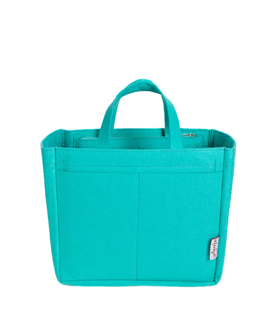 Aqua Felt Bag Organizer