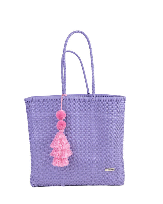 Solid Lilac Playera