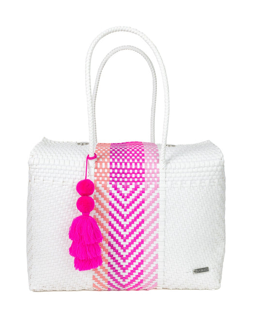 Peachy Pink Overnight Duffle